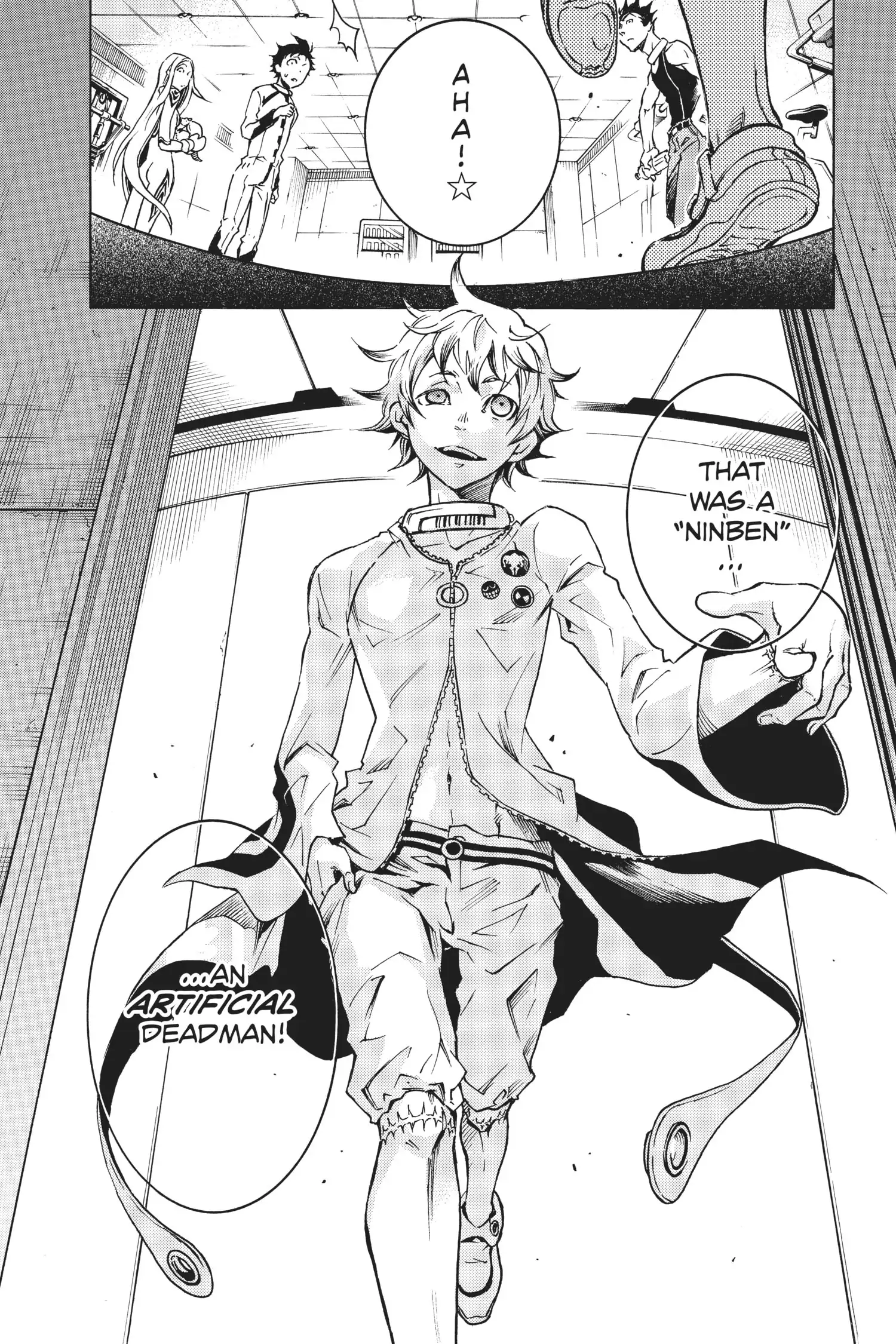 Deadman Wonderland Chapter 23 image 46